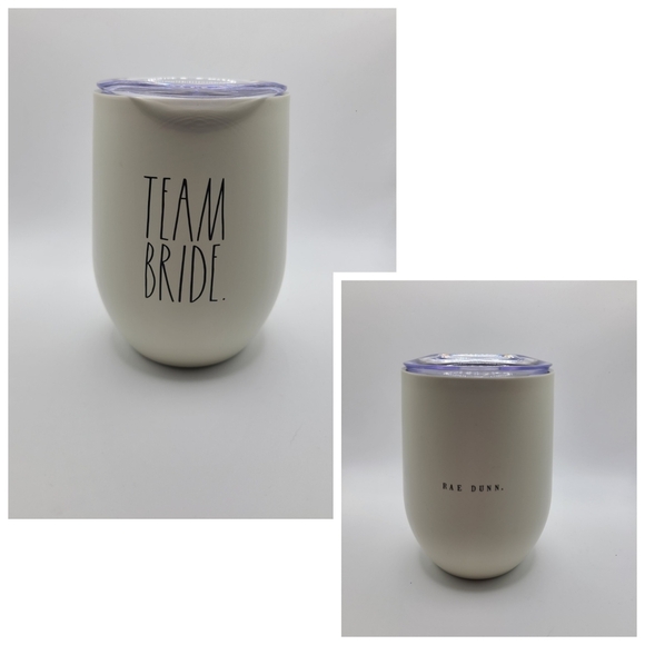 Rae Dunn Other - Rae Dunn small tumbler- Team bride